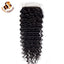 Cambodian Virgin Deep Wave 5*5 hd closure lace