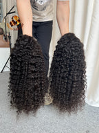 Customize Raw Vietnamese Wigs 180% density Deep Wave (3 bundles made)