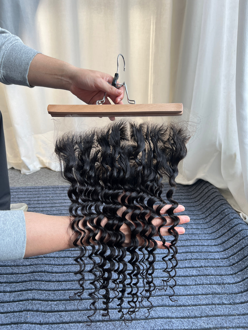 Raw Vietnamese Deep Wave 13x4 13x6 HD Lace Thin and Invisible