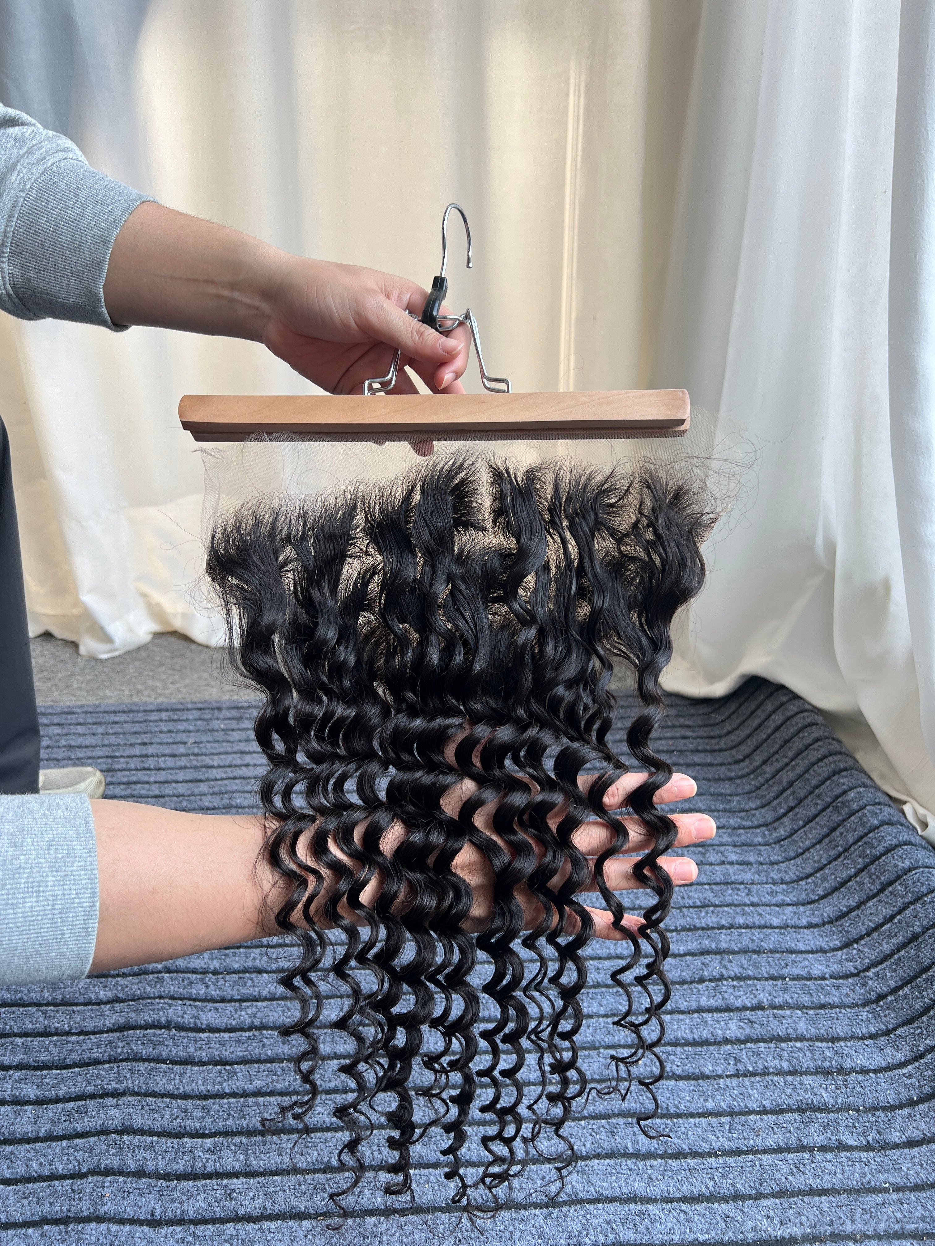 Raw Vietnamese Deep Wave 13x4 13x6 HD Lace Thin and Invisible