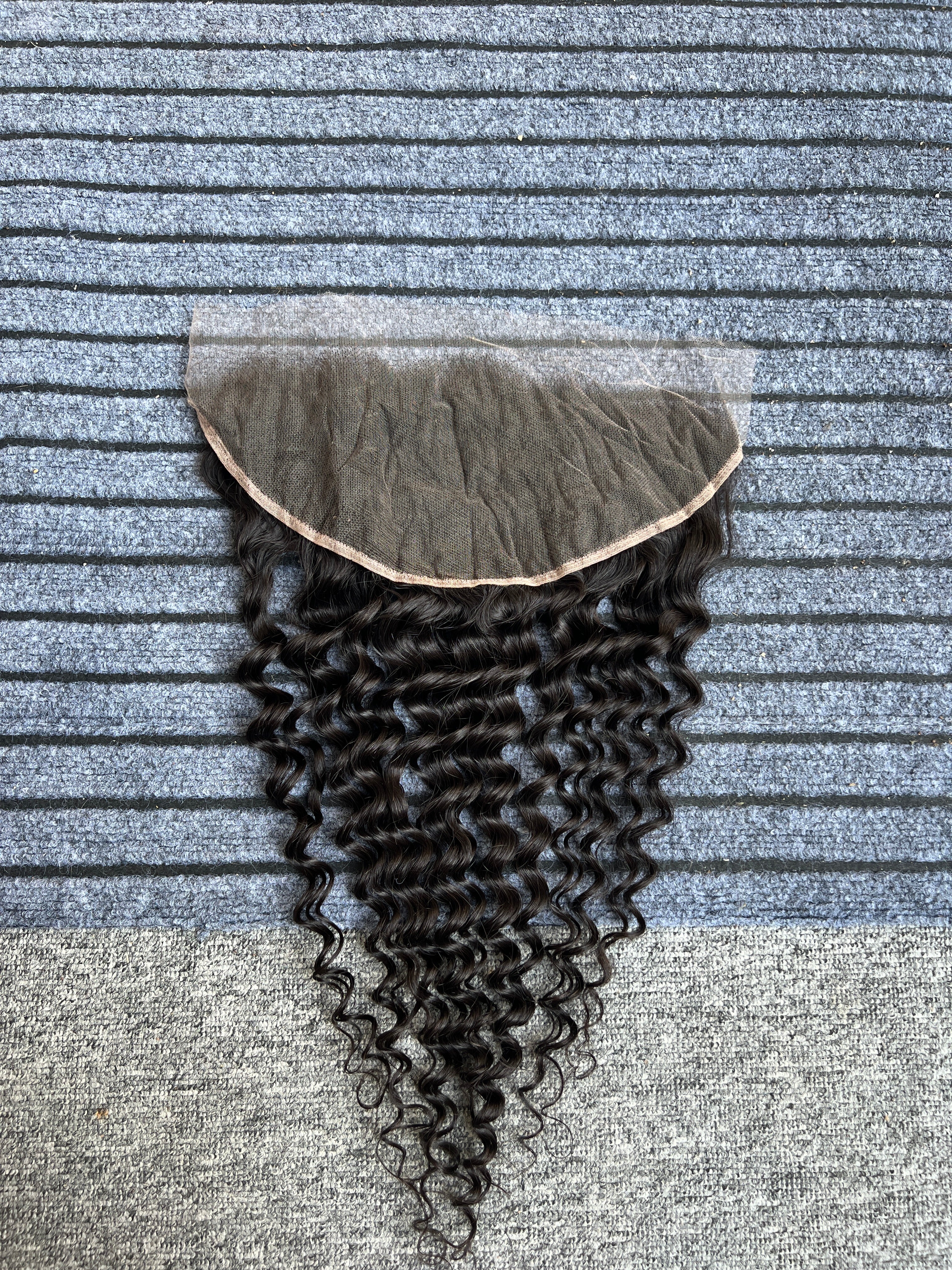 Raw Vietnamese Deep Wave 13x4 13x6 HD Lace Thin and Invisible
