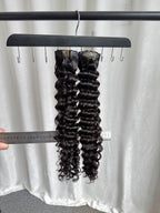 RAW Seamless Clip In Deep Wave 110gram 6pcs each pack