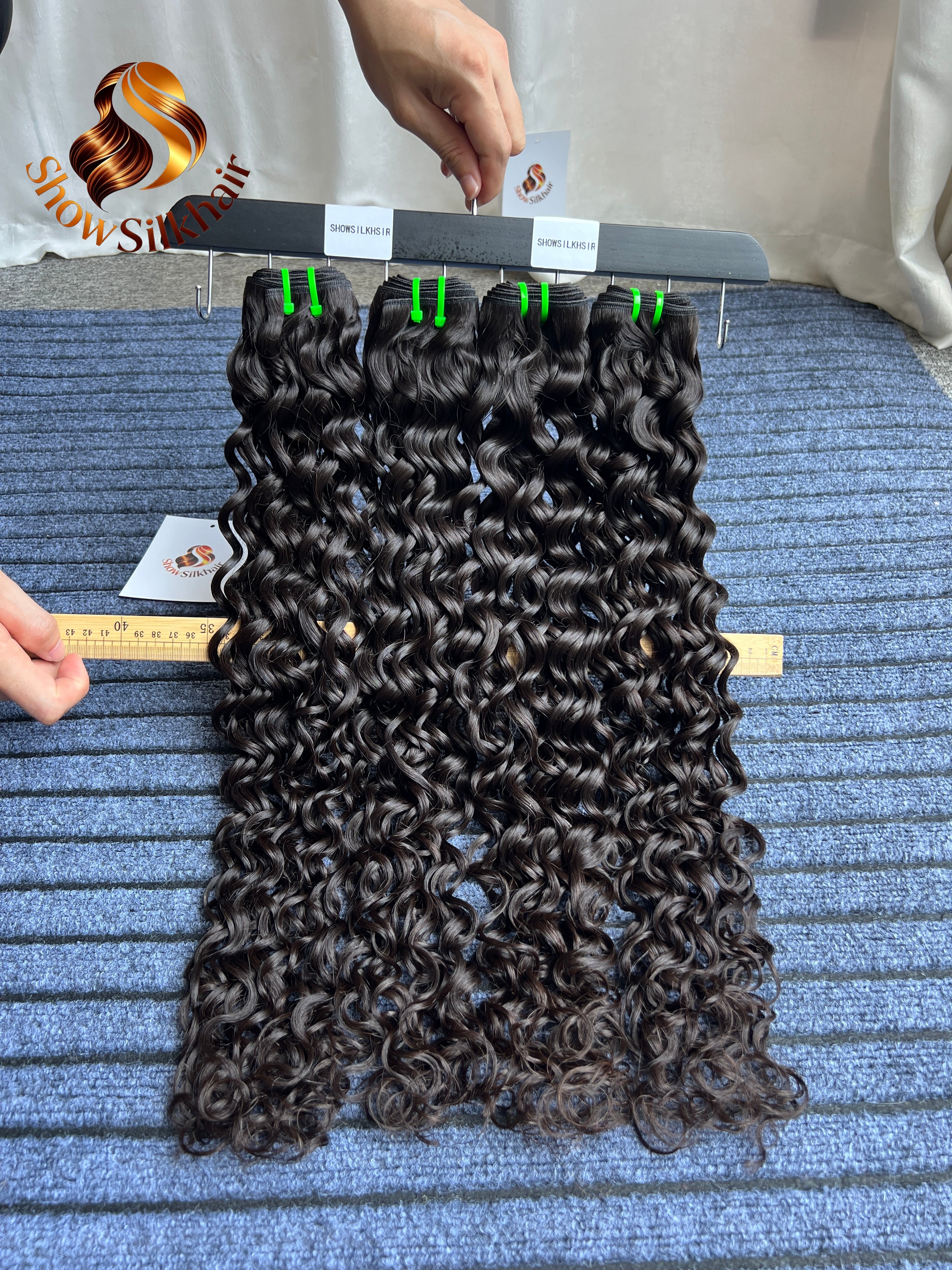 Raw Vietnamese Bundles Italian Curly