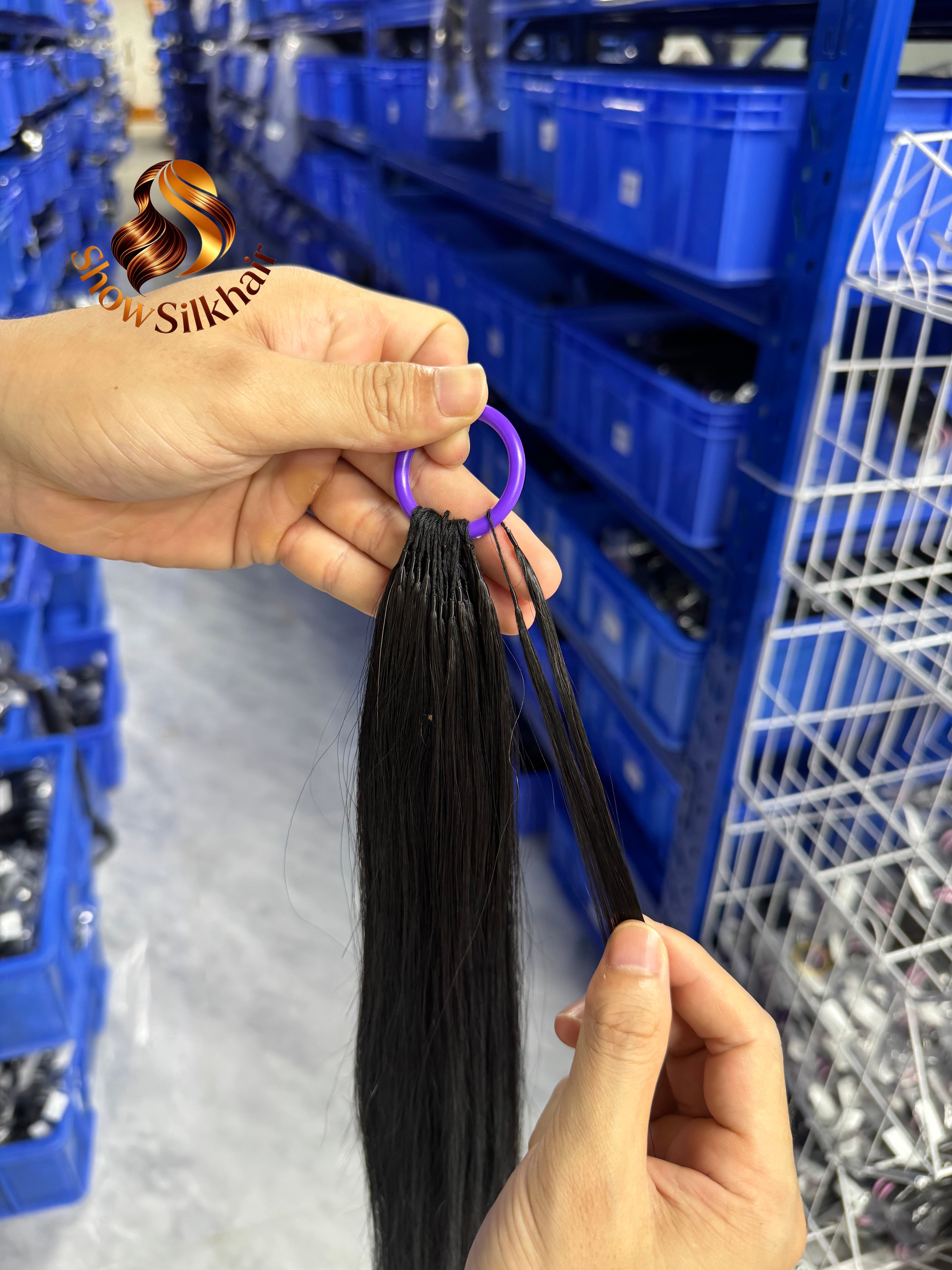 Feather Crochet Hair Straight 50gram each pack 副圖