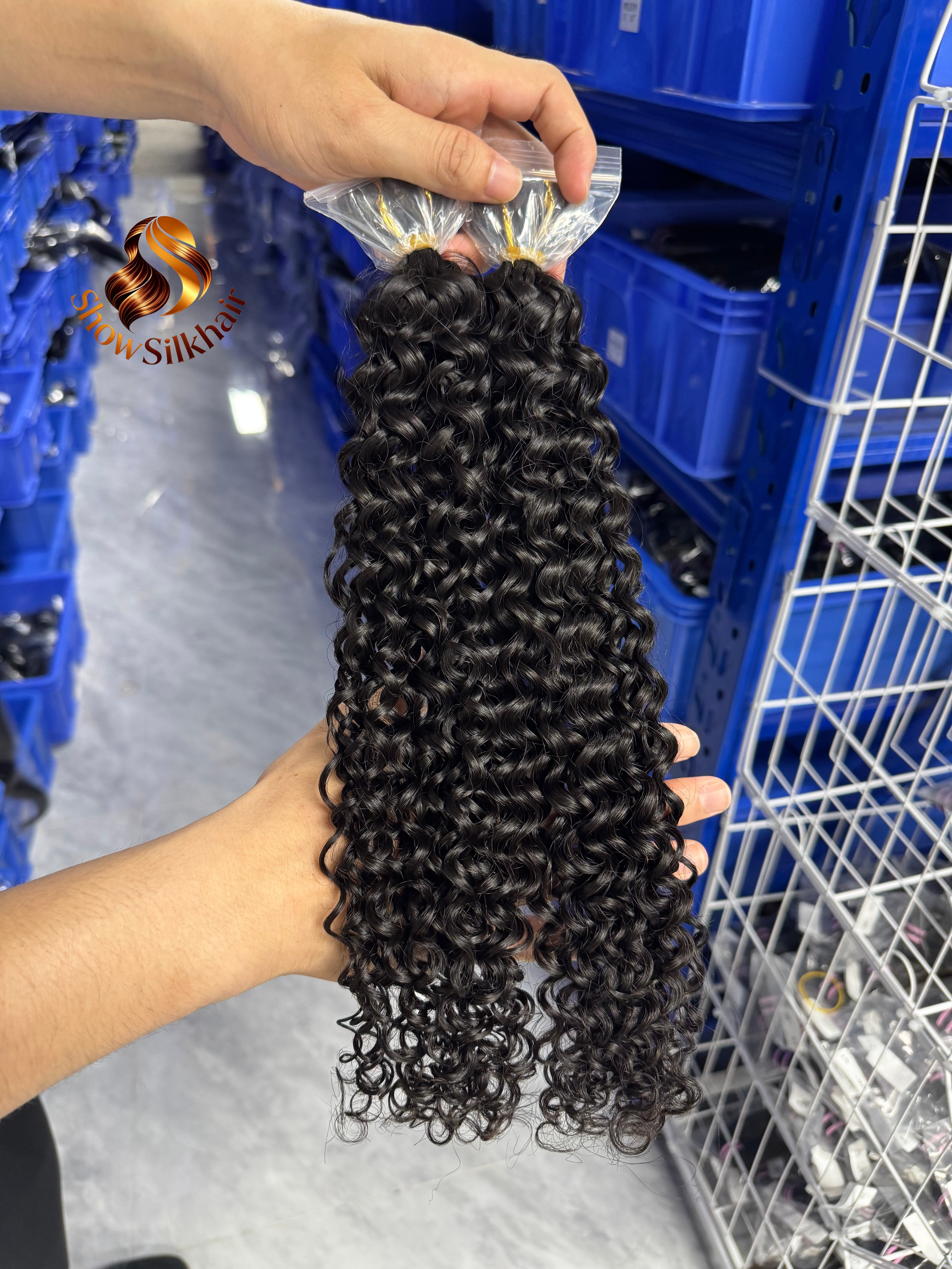 Tape In Extensions Jerry Curly 50gram each pack 主圖