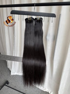 RAW Seamless Clip In Straight 110gram 6pcs each pack