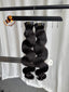RAW Seamless Clip In Body Wave 110gram 6pcs each pack