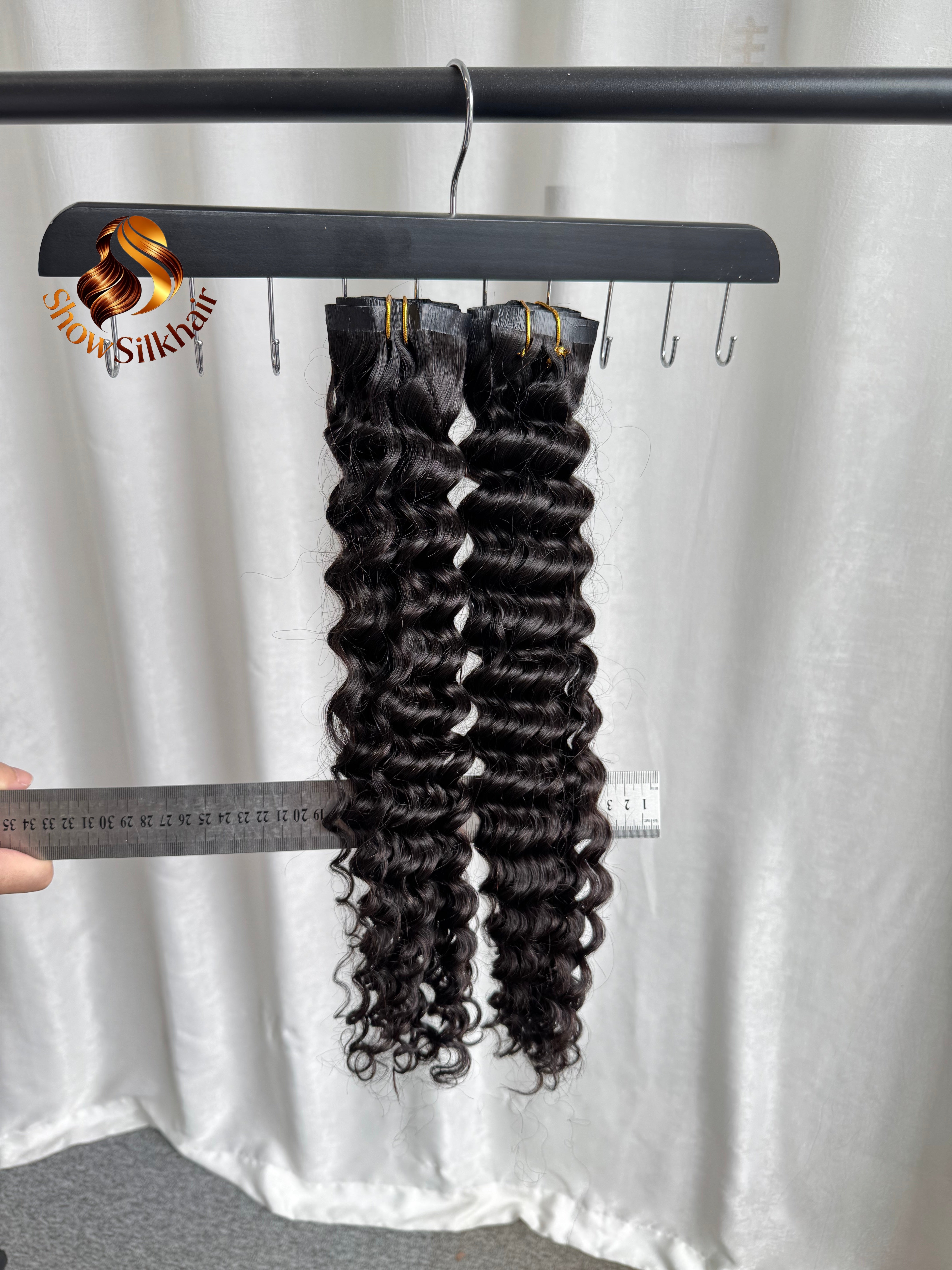 RAW Seamless Clip In Deep Wave 110gram 6pcs each pack 主圖