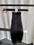 RAW Seamless Clip In Yaki Straight 110gram 6pcs each pack