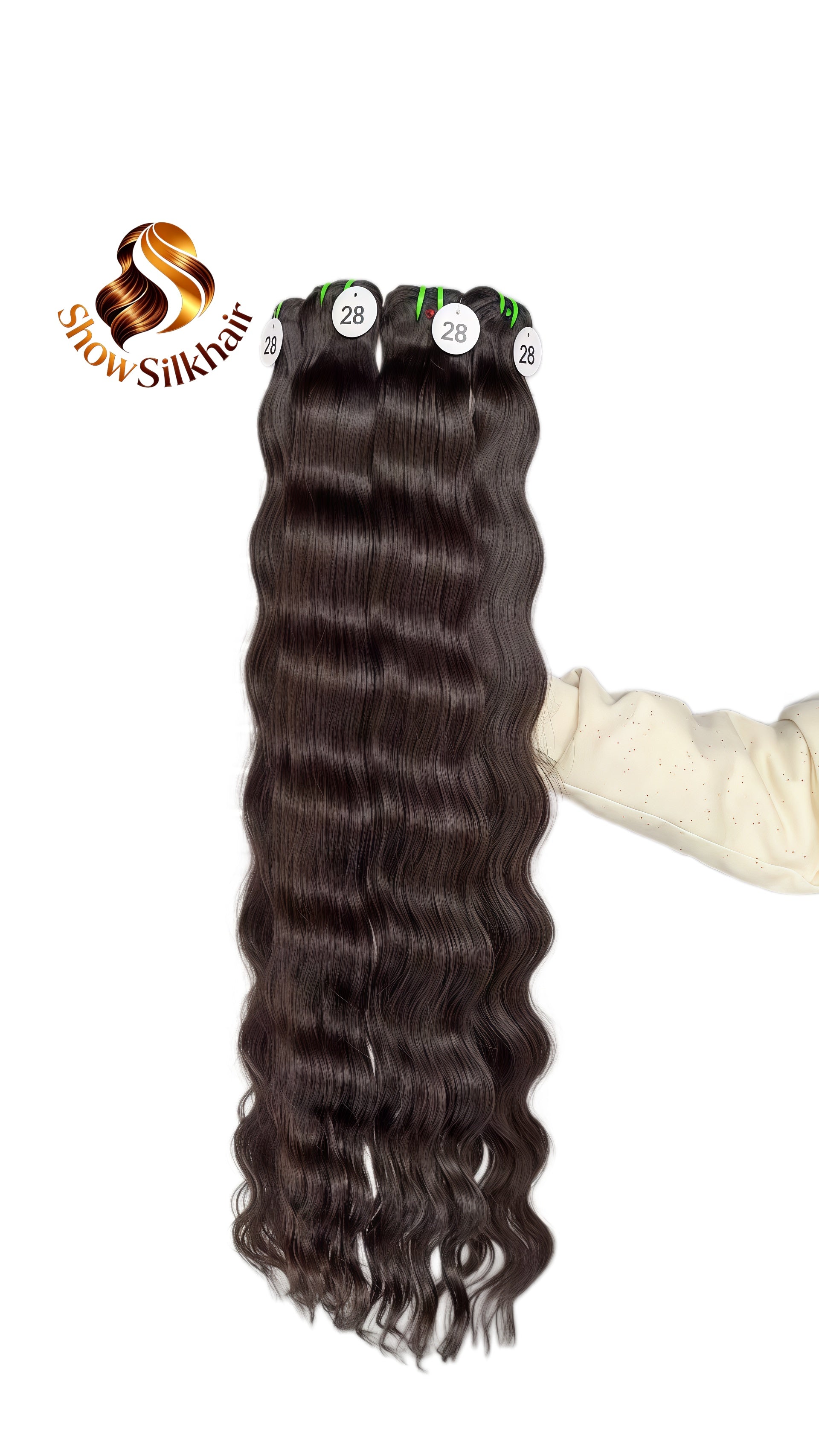 Raw Vietnamese Bundles Natural Wave 副圖