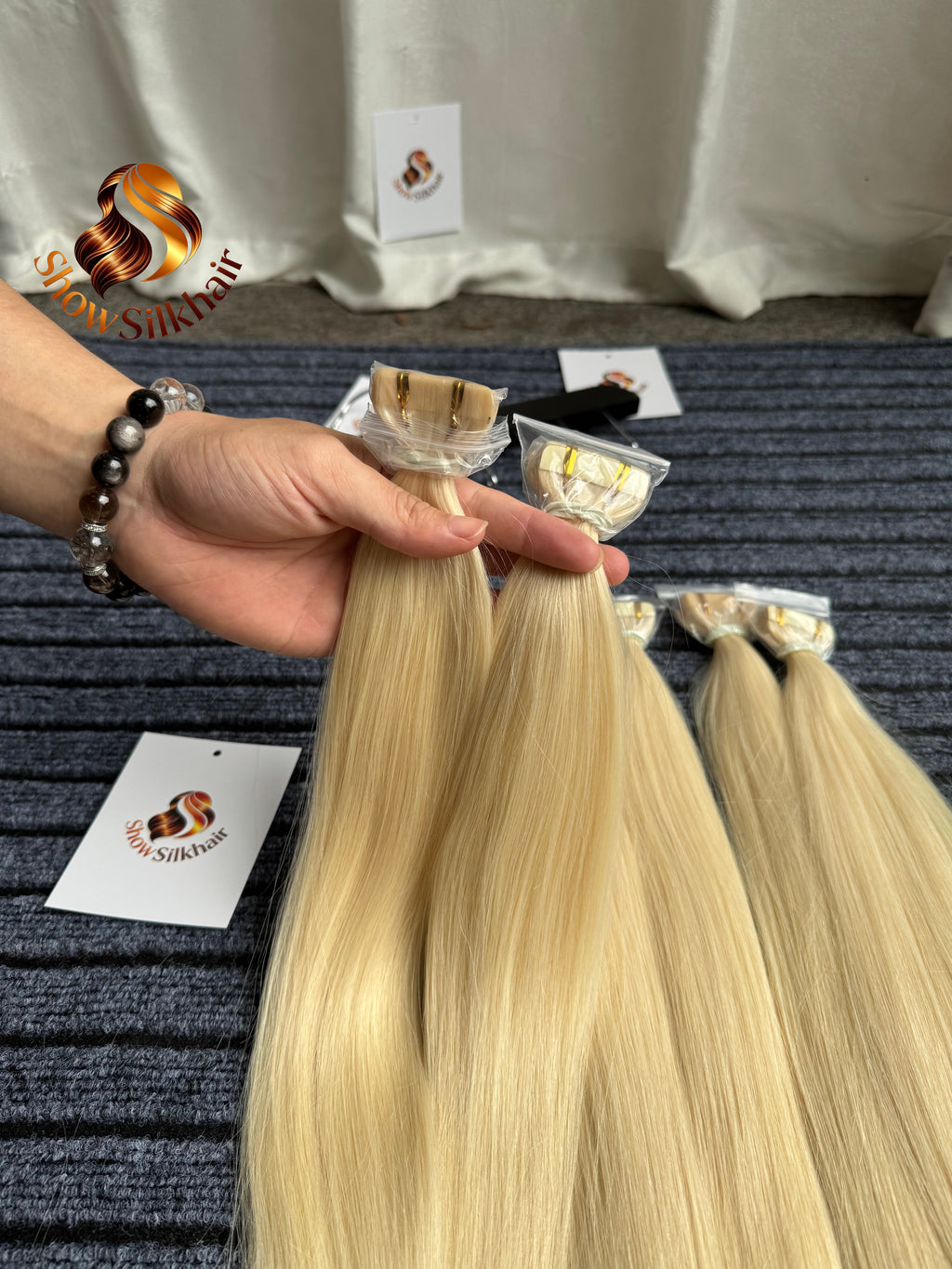 #613 Tape In Extensions Straight 50gram each pack