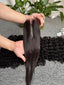 Raw Vietnamese Straight  2x6 HD Lace Thin and Invisible