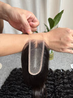 Raw Vietnamese Straight  2x6 HD Lace Thin and Invisible