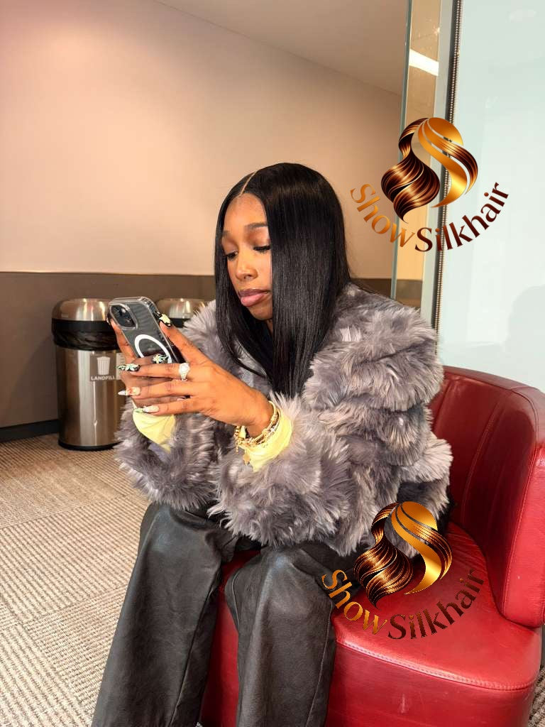Customize Raw Vietnamese Wigs 180% density Straight (3 bundles made)