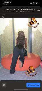 Customize Raw Vietnamese Wigs 180% density Straight (3 bundles made)