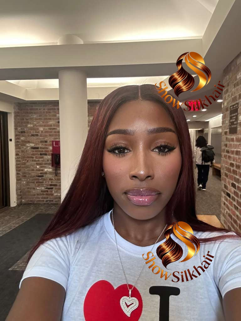 Customize Raw Vietnamese Wigs 180% density Straight (3 bundles made)