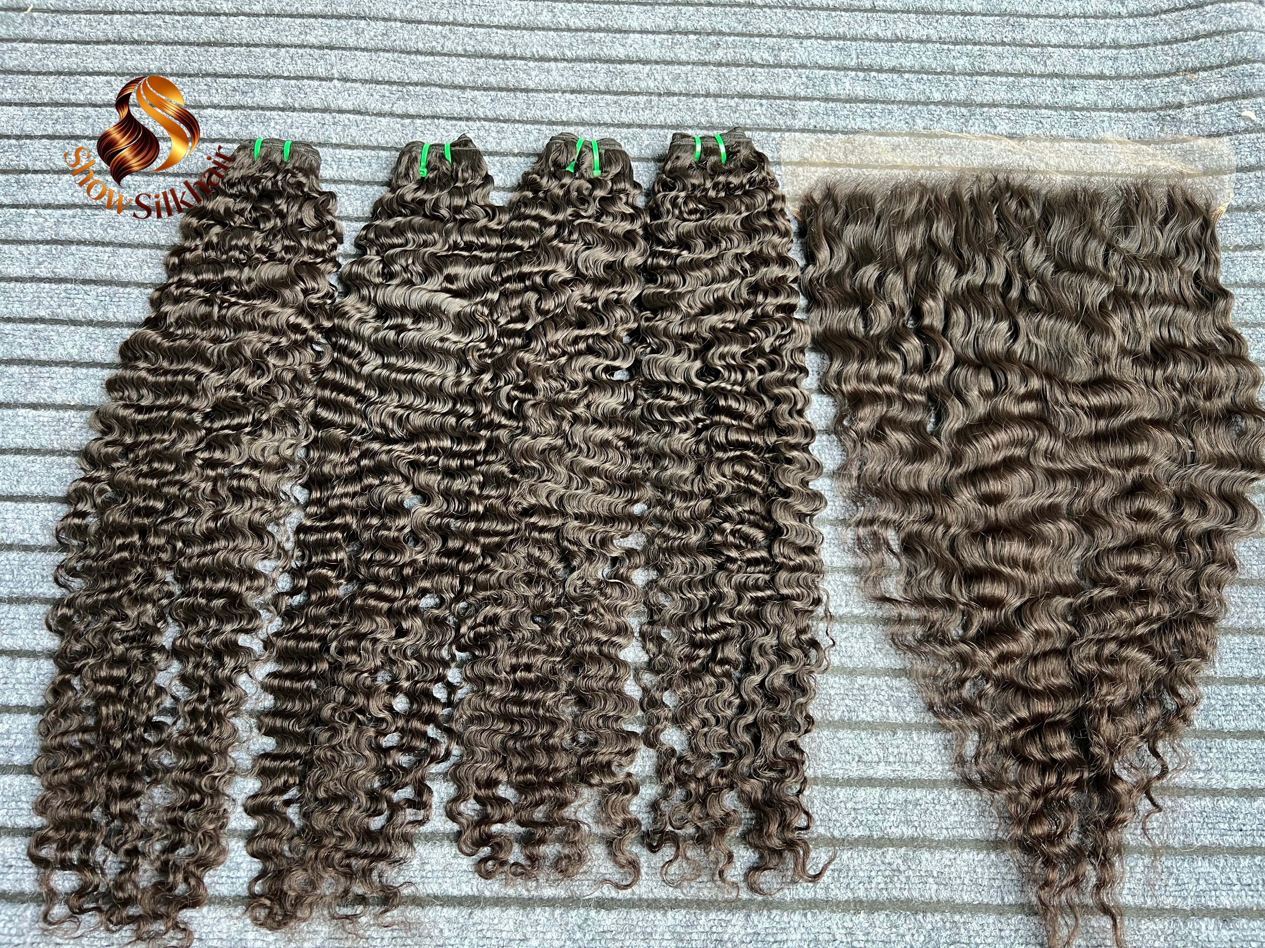 Raw Vietnamese Bundles Burmese Curly 主圖