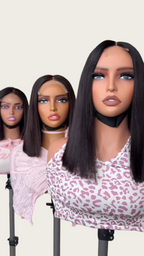 Customize Raw Vietnamese 6*6 HD closure BOB Wigs
