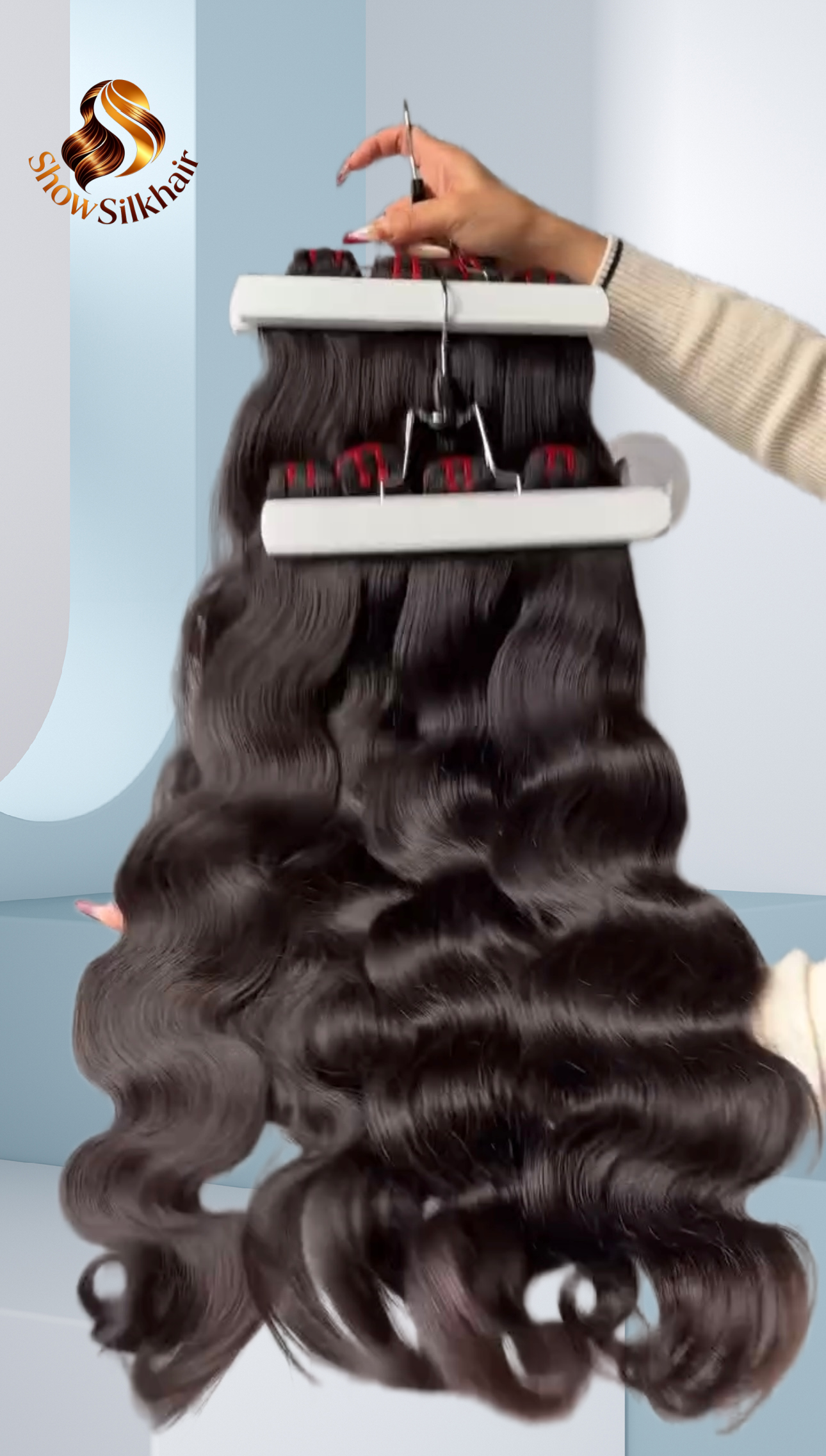 Raw Vietnamese Double Drawn Bundles Body wave