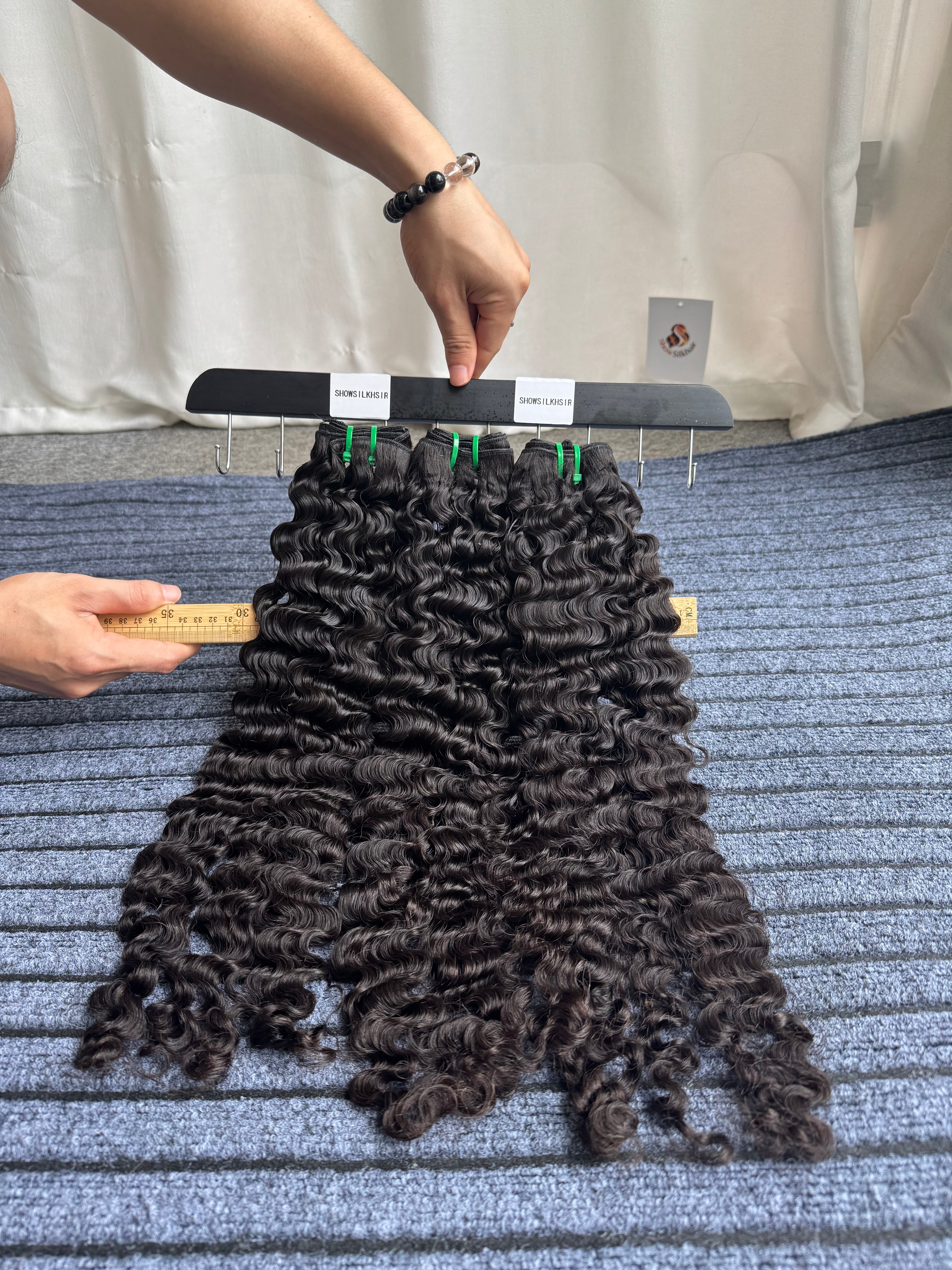 Raw Vietnamese Bundles Burmese Curly Main image
