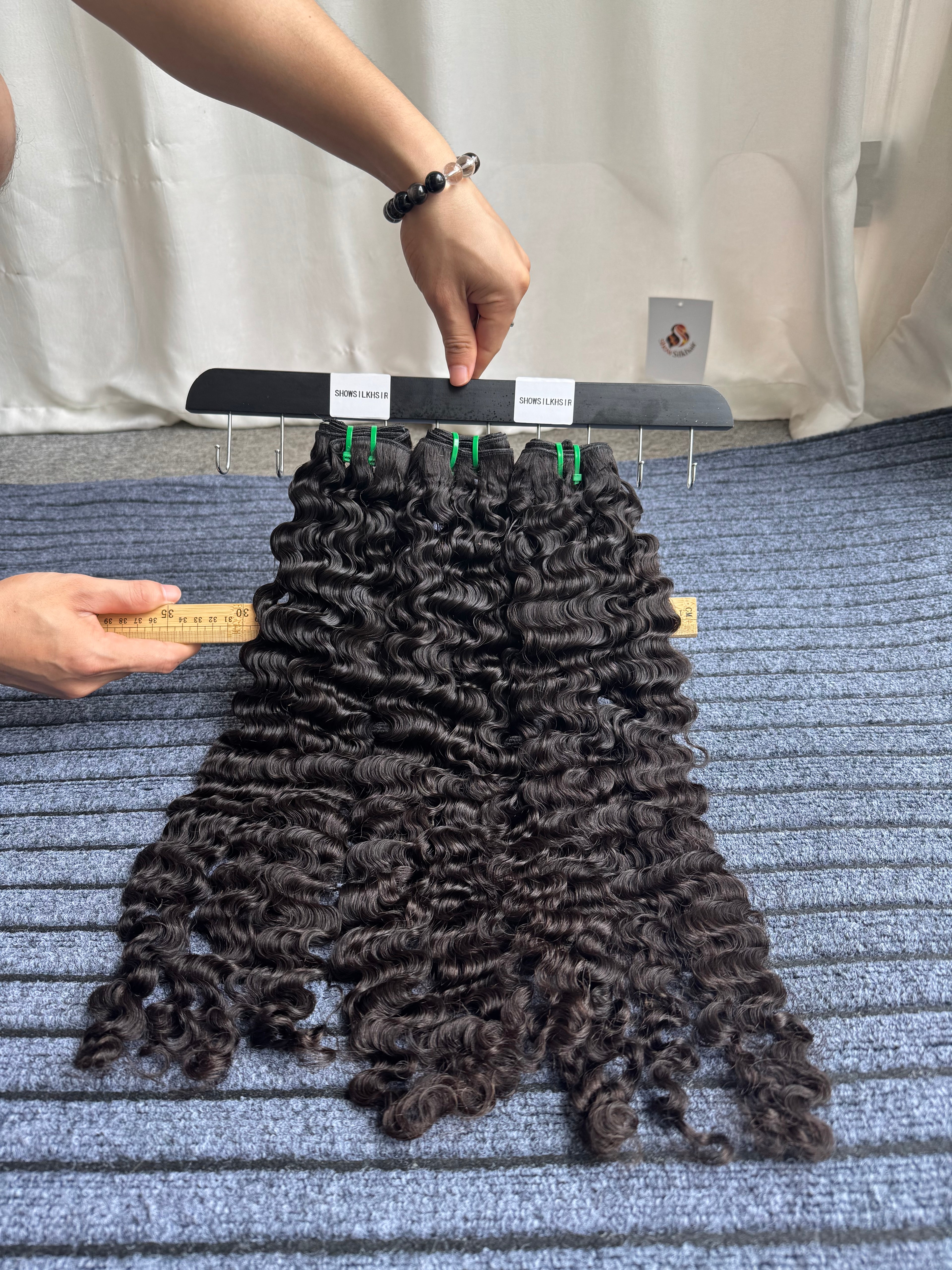 Raw Vietnamese Bundles Burmese Curly