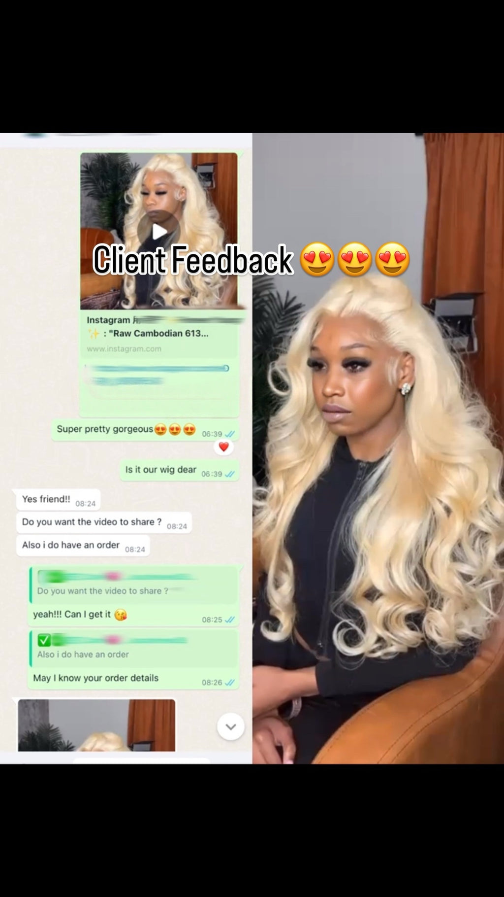 #613 Raw Vietnamese HD Body Wave Wigs 180% density