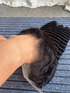 Affordable Deep Wave 13*4 HD full premake wig 210 density