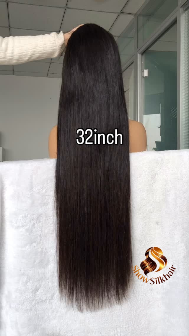Affordable Straight 13*4 HD full premake wig 210 density Main image