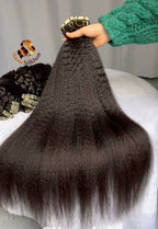 Tape In Extensions Kinky Straight 50gram each pack