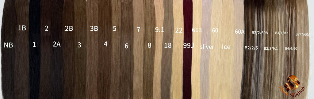 Top Quality Genius weft different color