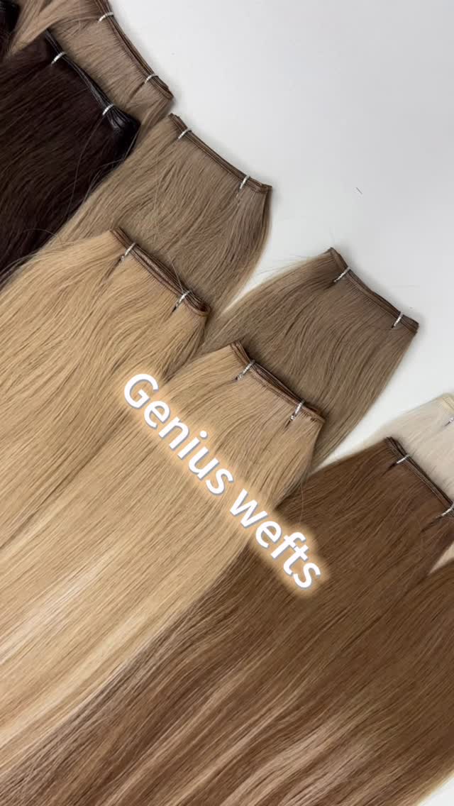 Top Quality Genius weft different color