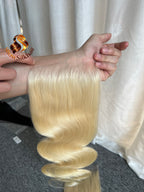#613 Raw Vietnamese Body Wave 5*5 HD Lace Thin and Invisible