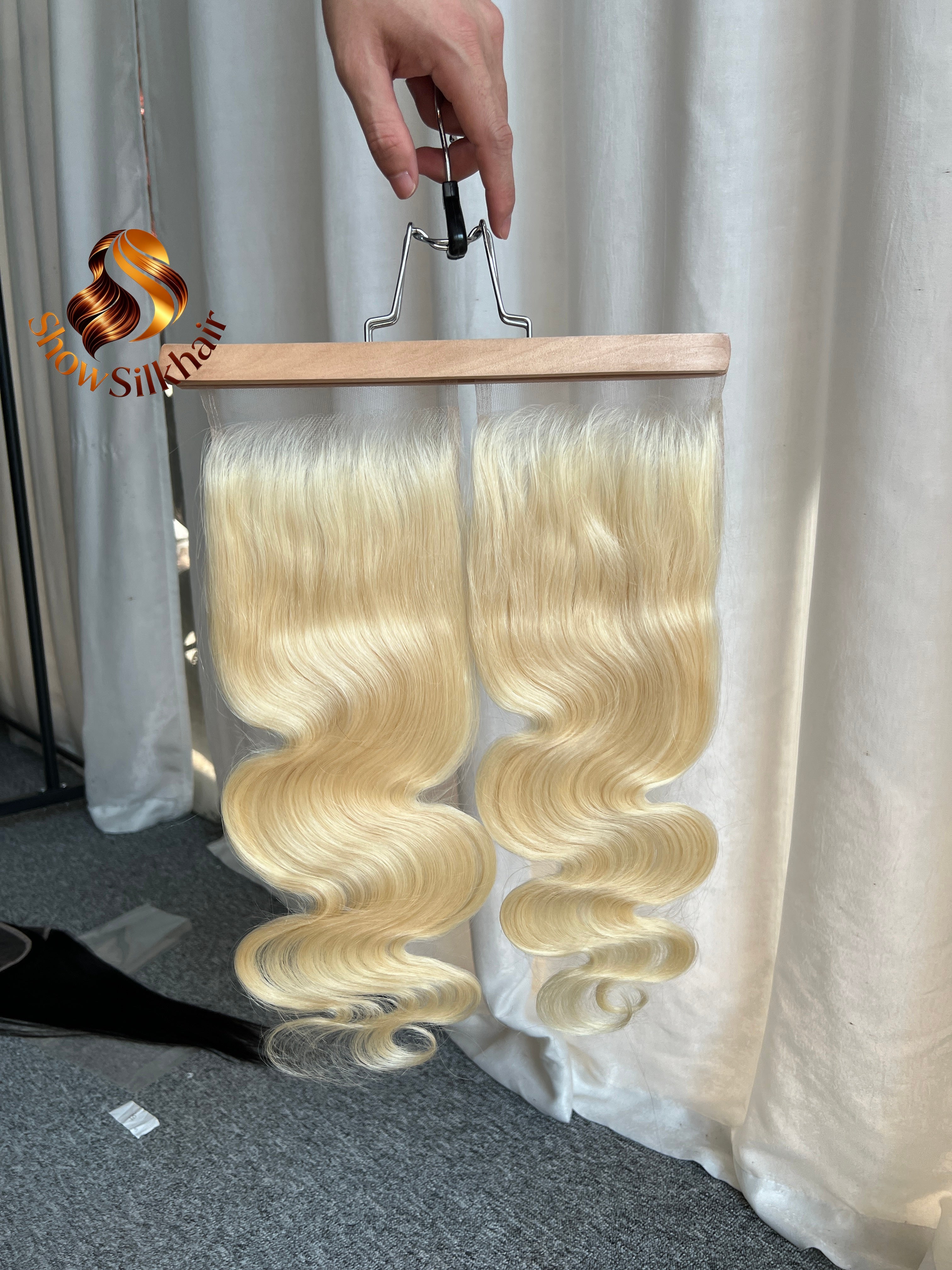 #613 Raw Vietnamese Body Wave 5*5 HD Lace Thin and Invisible 副圖