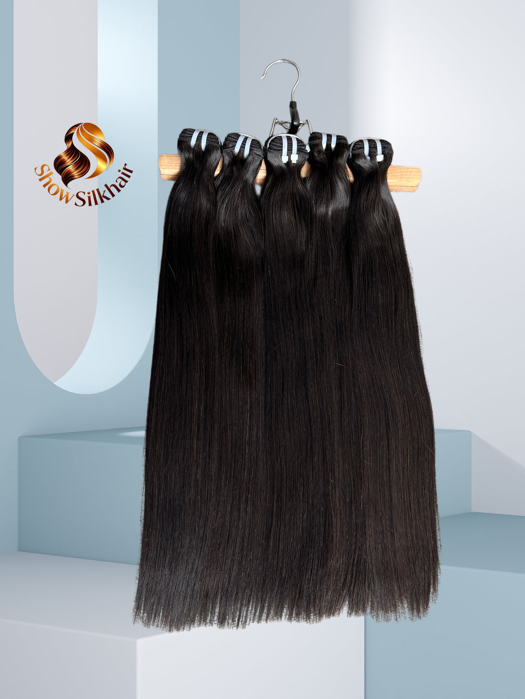 Top Virgin Super Double Drawn Bundles Straight