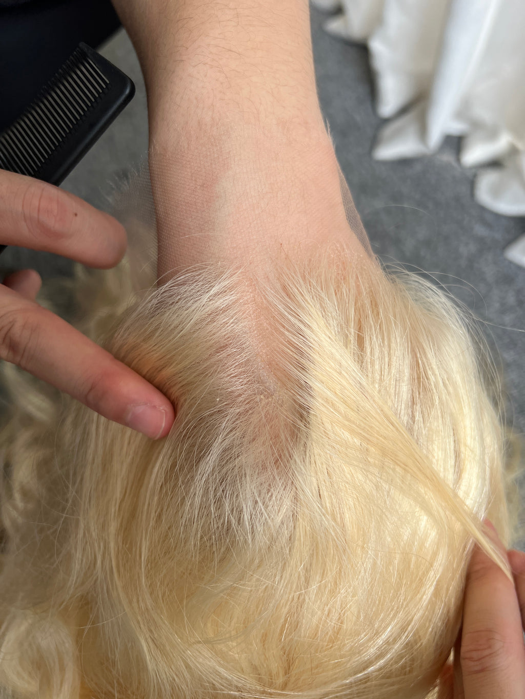 #613 Raw Vietnamese HD Straight Wigs 180% density