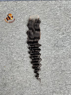 Raw Vietnamese Deep Wave 2x6 HD Lace Thin and Invisible