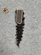 Raw Vietnamese Deep Wave 2x6 HD Lace Thin and Invisible