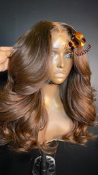 Customize Raw Vietnamese Wigs 180% density Loose Wave (3 bundles made)