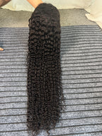 Affordable Jerry Curly 13*6 HD full premade wig 210 density
