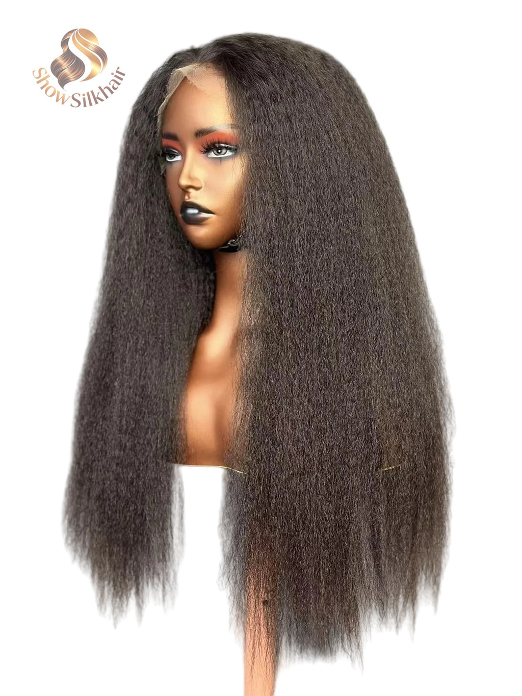 Customize Raw Vietnamese Wigs 180% density Kinky Straight (3 bundles made)