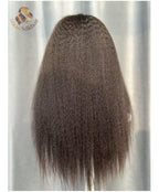 Customize Raw Vietnamese Wigs 180% density Kinky Straight (3 bundles made)