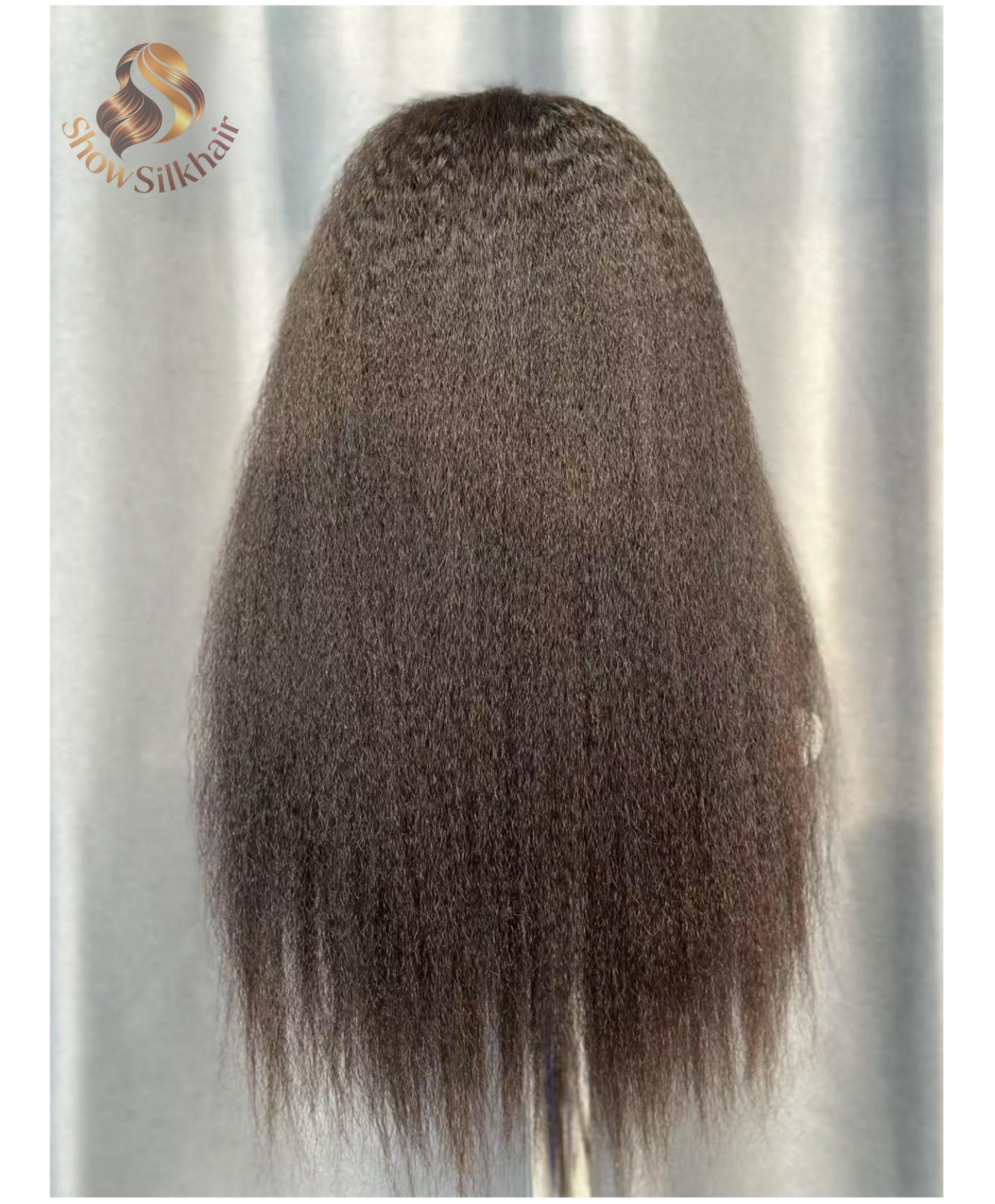 Customize Raw Vietnamese Wigs 180% density Kinky Straight (3 bundles made)