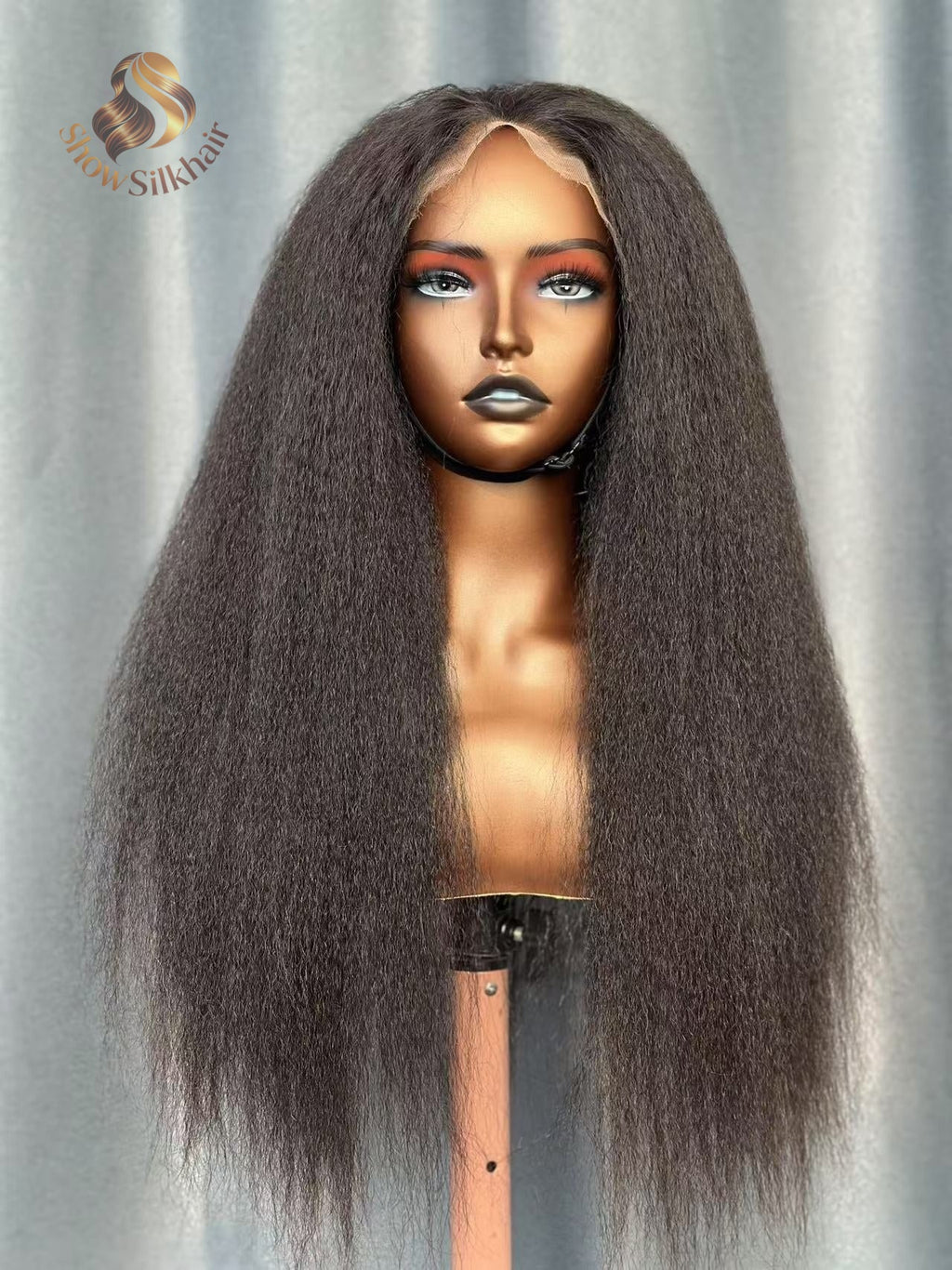 Customize Raw Vietnamese Wigs 180% density Kinky Straight (3 bundles made)