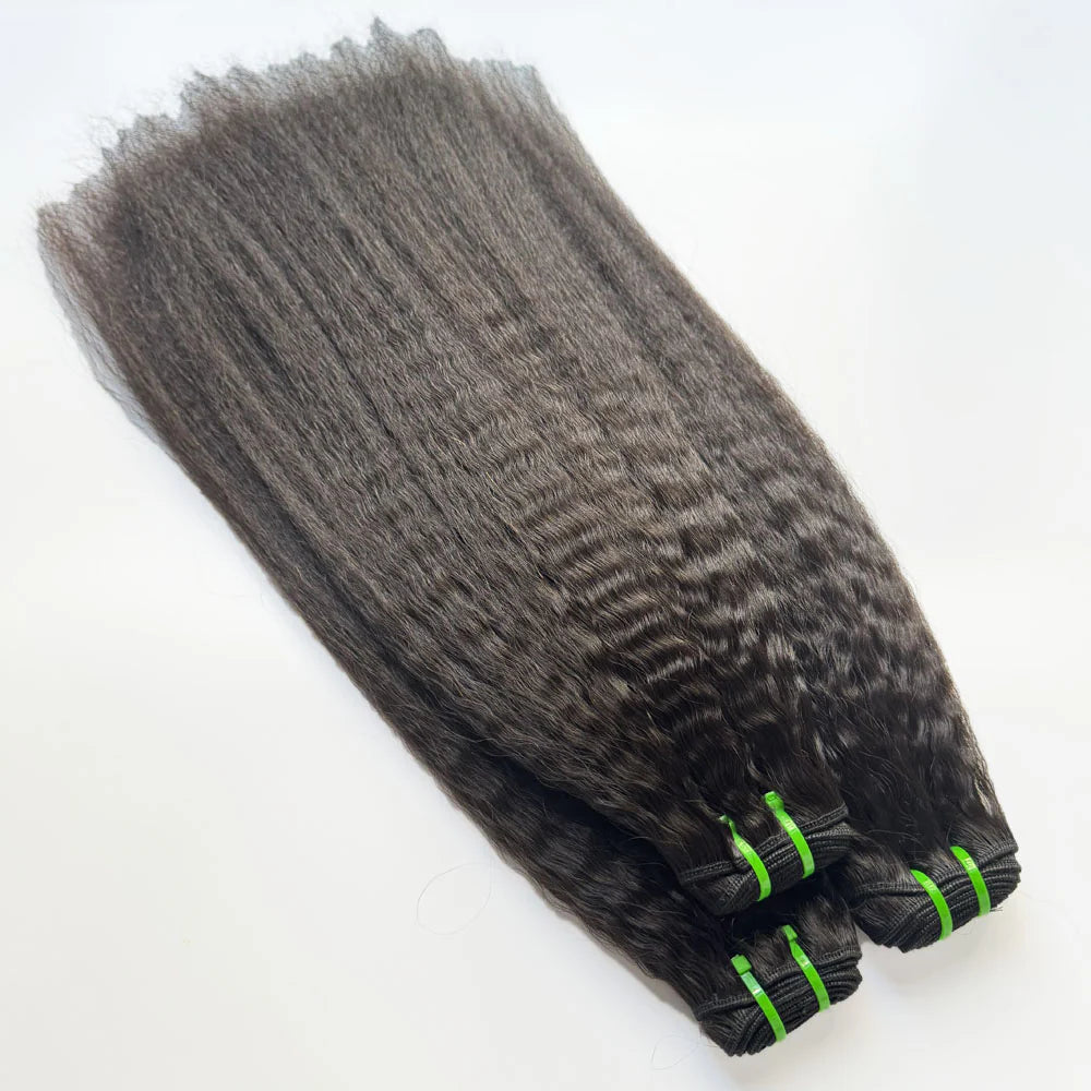 Raw Vietnamese Bundles Kinky Straight 副圖