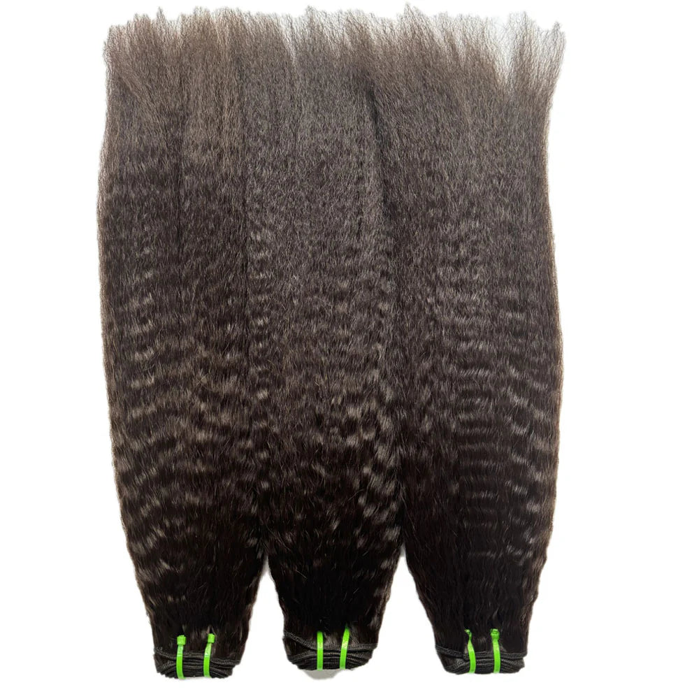 Raw Vietnamese Bundles Kinky Straight