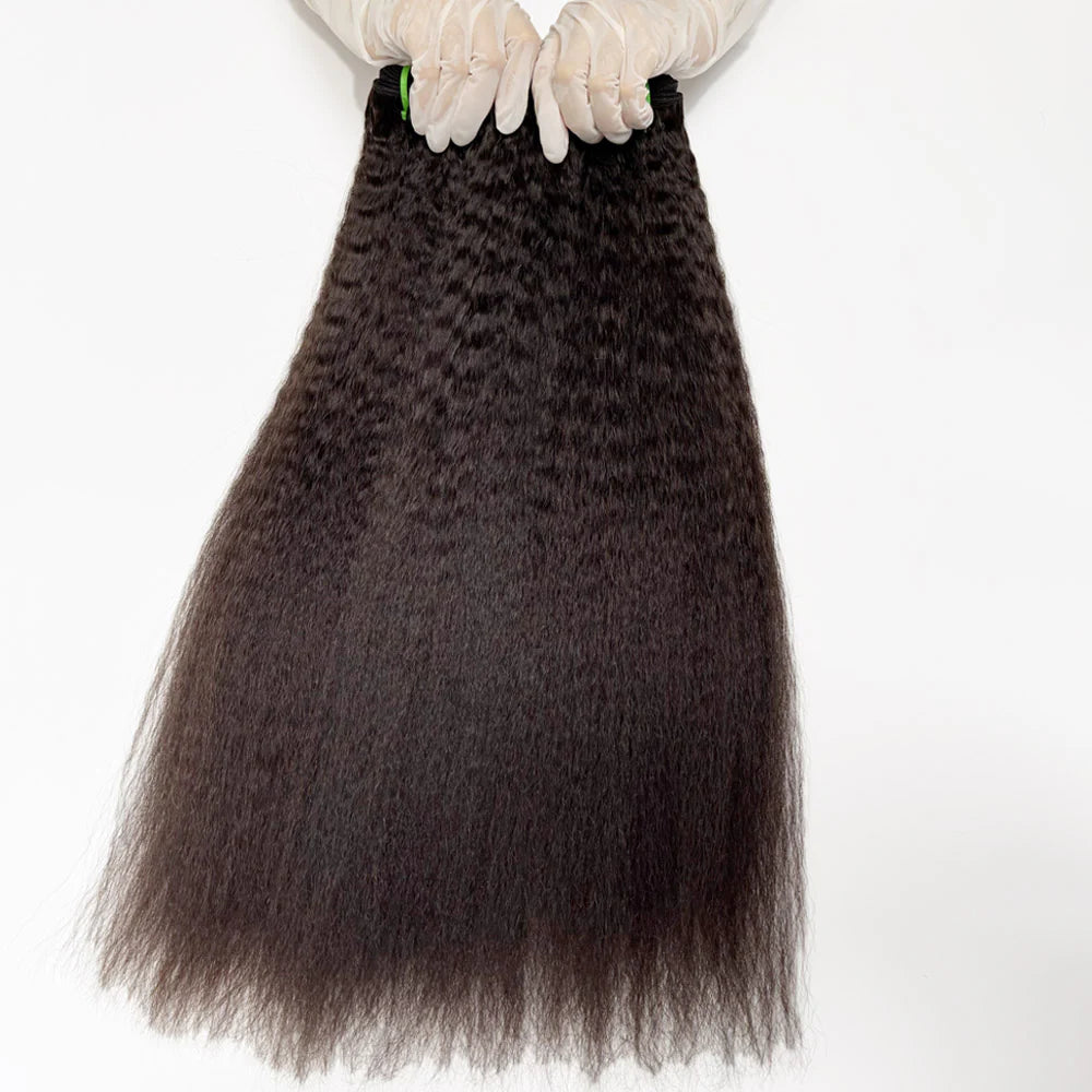 Raw Vietnamese Bundles Kinky Straight
