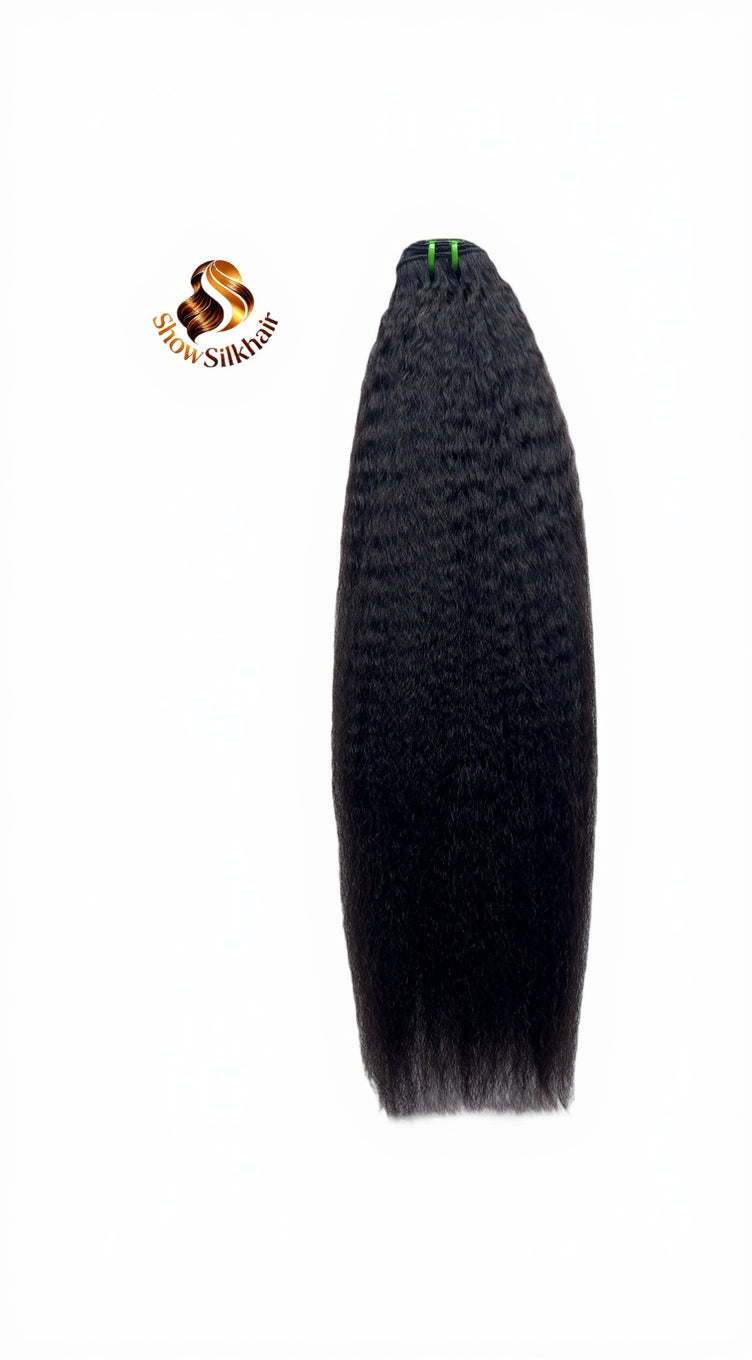 Raw Vietnamese Bundles Kinky Straight