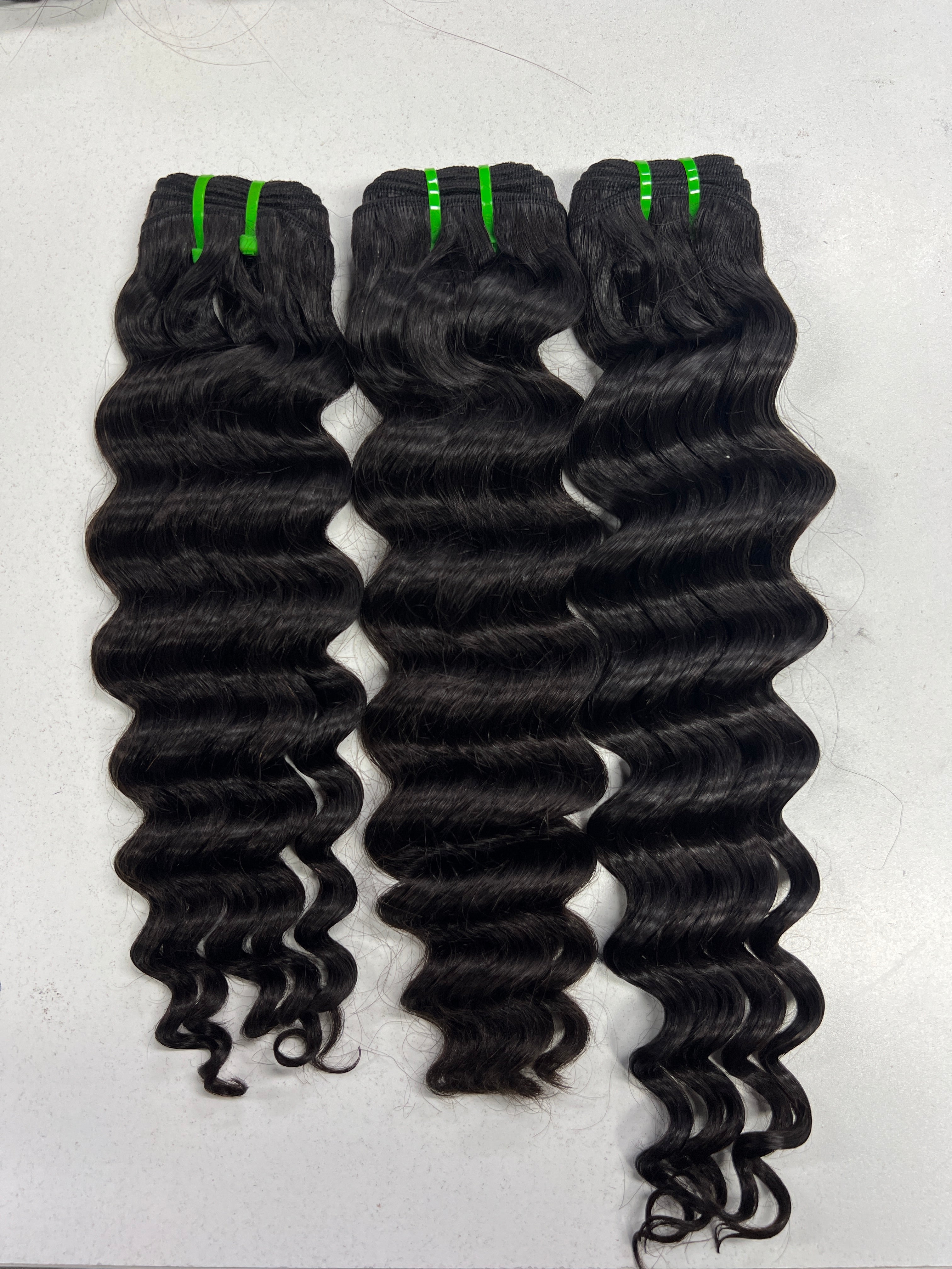 Raw Vietnamese Bundles Loose Deep Wave