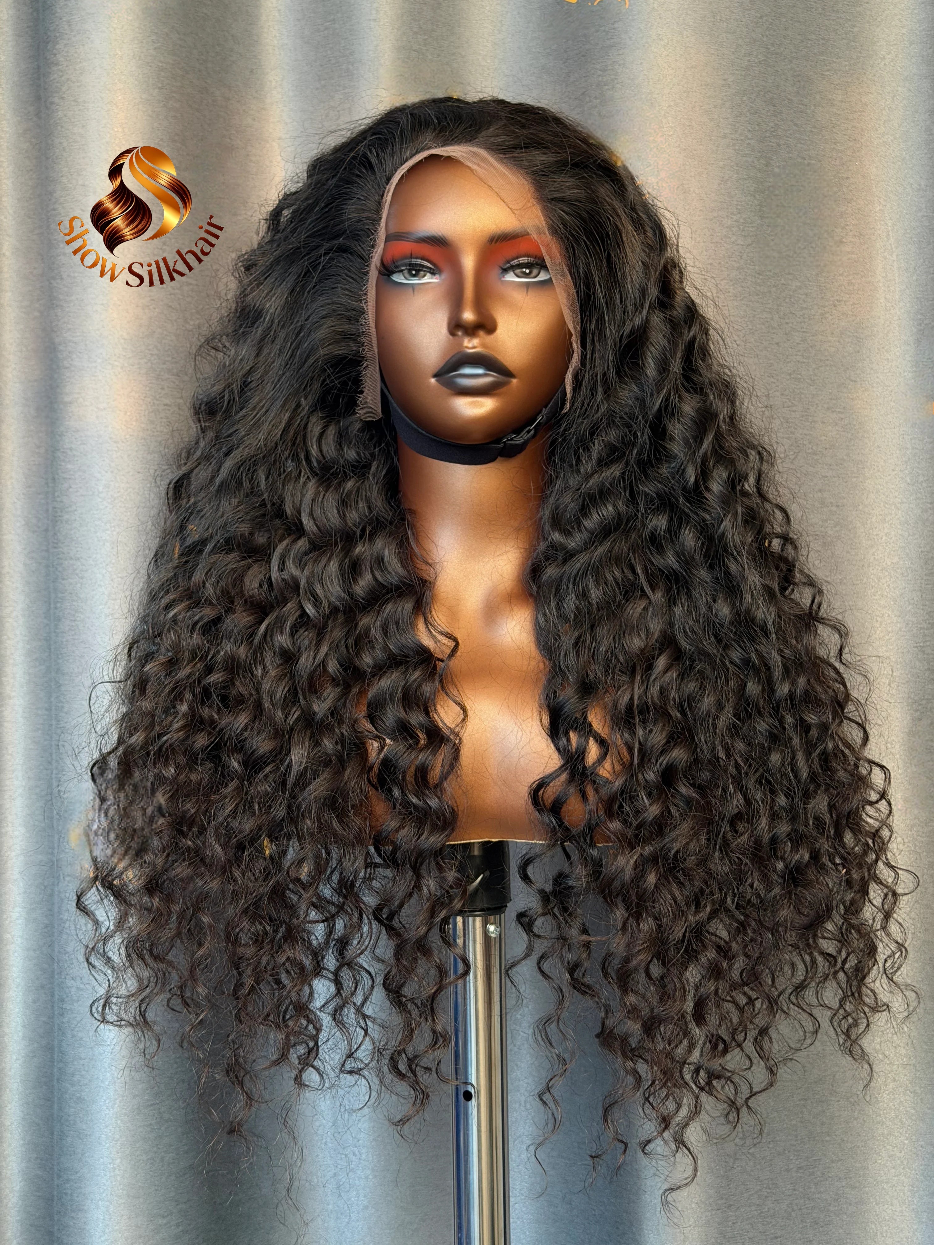 Customize Raw Vietnamese Wigs 180% density Loose Deep Wave (3 bundles made)