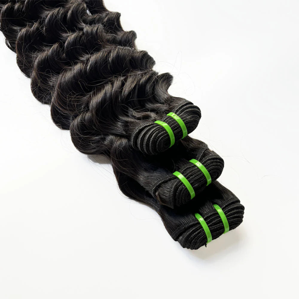 Raw Vietnamese Bundles Loose Deep Wave